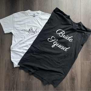 NWOT Bride Squad t-shirt - Size 5XL